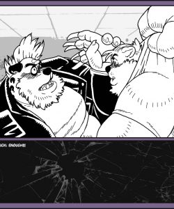 Monster Smash 4 721 and Gay furries comics