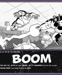 Monster Smash 4 727 and Gay furries comics