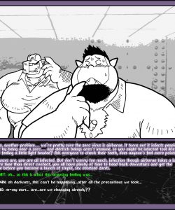 Monster Smash 4 747 and Gay furries comics