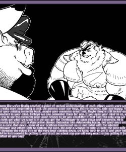 Monster Smash 4 766 and Gay furries comics