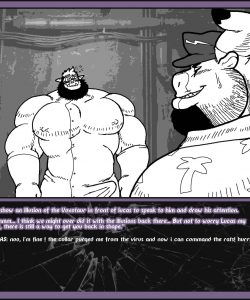 Monster Smash 4 808 and Gay furries comics