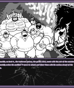 Monster Smash 4 818 and Gay furries comics