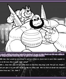 Monster Smash 4 826 and Gay furries comics