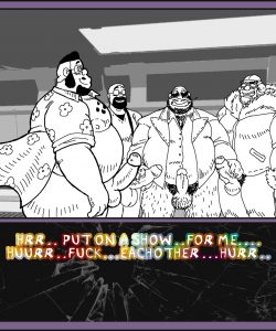 Monster Smash 4 854 and Gay furries comics