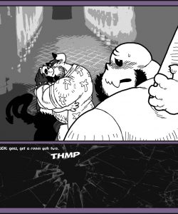 Monster Smash 4 913 and Gay furries comics