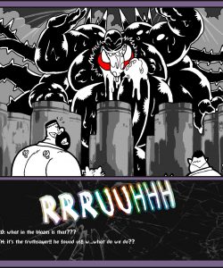 Monster Smash 4 920 and Gay furries comics