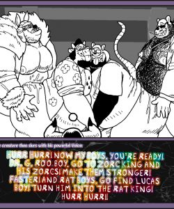 Monster Smash 4 926 and Gay furries comics