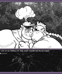 Monster Smash 4 952 and Gay furries comics