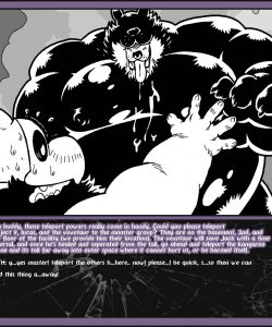 Monster Smash 4 986 and Gay furries comics