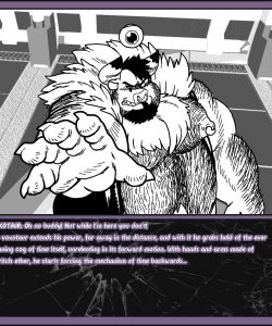 Monster Smash 4 990 and Gay furries comics