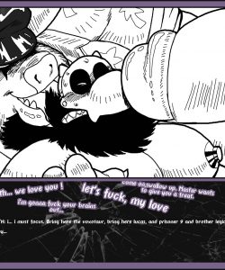 Monster Smash 4 993 and Gay furries comics