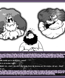 Monster Smash 5 038 and Gay furries comics