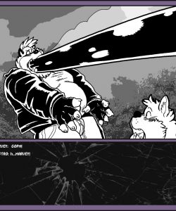 Monster Smash 5 050 and Gay furries comics