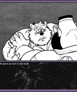 Monster Smash 5 055 and Gay furries comics