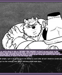 Monster Smash 5 060 and Gay furries comics