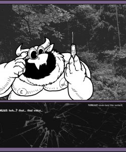 Monster Smash 5 070 and Gay furries comics