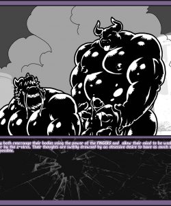 Monster Smash 5 099 and Gay furries comics