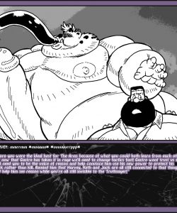 Monster Smash 5 107 and Gay furries comics