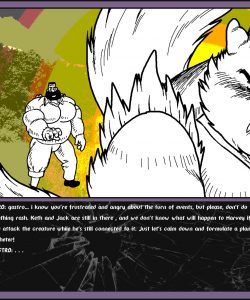 Monster Smash 5 108 and Gay furries comics