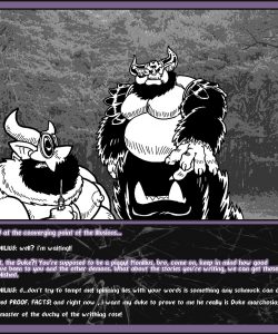 Monster Smash 5 115 and Gay furries comics