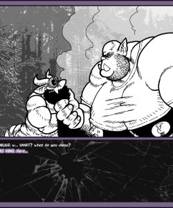 Monster Smash 5 120 and Gay furries comics