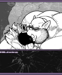 Monster Smash 5 121 and Gay furries comics