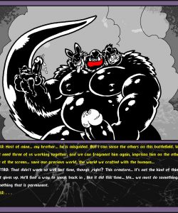 Monster Smash 5 128 and Gay furries comics
