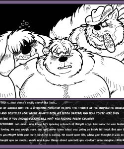Monster Smash 5 130 and Gay furries comics