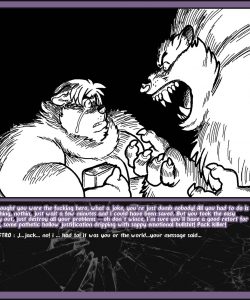 Monster Smash 5 164 and Gay furries comics