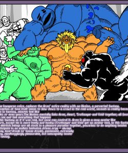 Monster Smash 5 166 and Gay furries comics