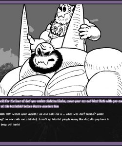 Monster Smash 5 185 and Gay furries comics