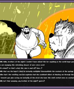 Monster Smash 5 196 and Gay furries comics