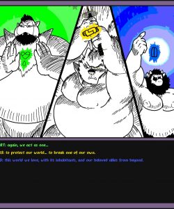 Monster Smash 5 202 and Gay furries comics
