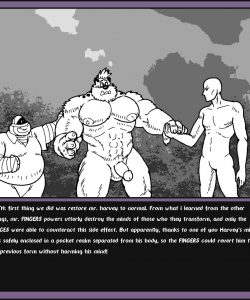 Monster Smash 5 221 and Gay furries comics