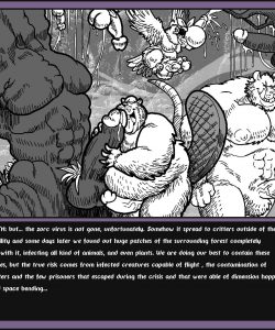 Monster Smash 5 228 and Gay furries comics