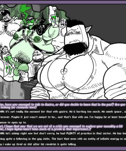 Monster Smash 5 264 and Gay furries comics
