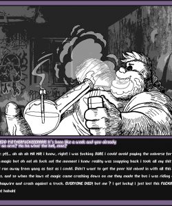 Monster Smash 5 277 and Gay furries comics