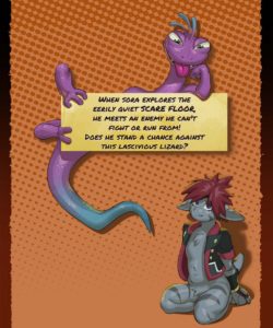 Monsters' Kink 021 and Gay furries comics
