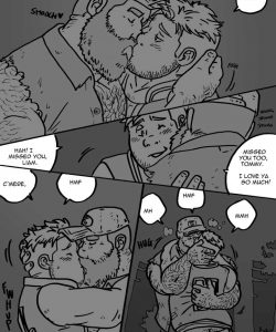 Moonlight Heat 005 and Gay furries comics