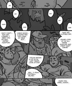 Moonlight Heat 006 and Gay furries comics