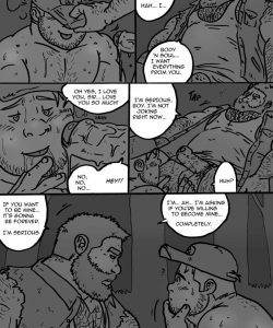 Moonlight Heat 011 and Gay furries comics