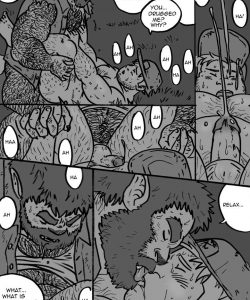 Moonlight Heat 019 and Gay furries comics