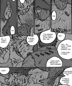 Moonlight Heat 020 and Gay furries comics