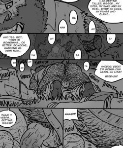 Moonlight Heat 021 and Gay furries comics