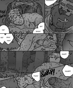 Moonlight Heat 023 and Gay furries comics