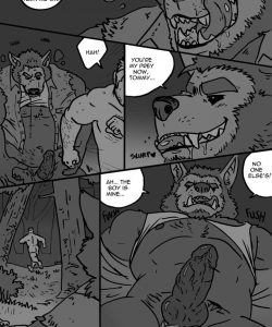 Moonlight Heat 025 and Gay furries comics