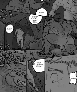 Moonlight Heat 028 and Gay furries comics