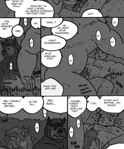 Moonlight Heat 032 and Gay furries comics