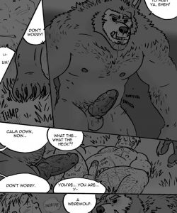 Moonlight Heat 034 and Gay furries comics