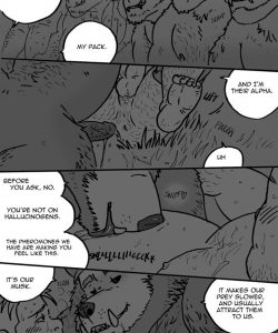 Moonlight Heat 035 and Gay furries comics